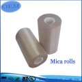 ปะเก็น Mica ฉนวนกันความร้อนที่มีอุณหภูมิสูง