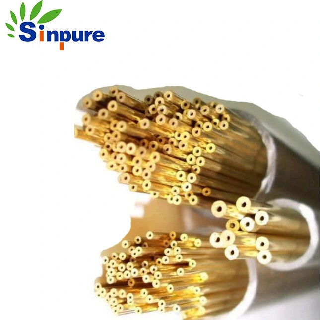 OEM Customized Brass Capillary Tube Different Size