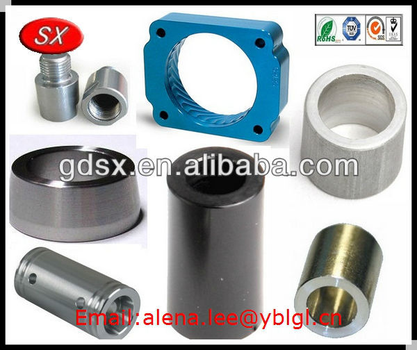 CNC machining plastic window spacer,round nylon spacer,pipe plastic tile spacer