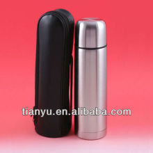 Promotion! stainless steel vacuum flask with bag (FREE carrying bag)