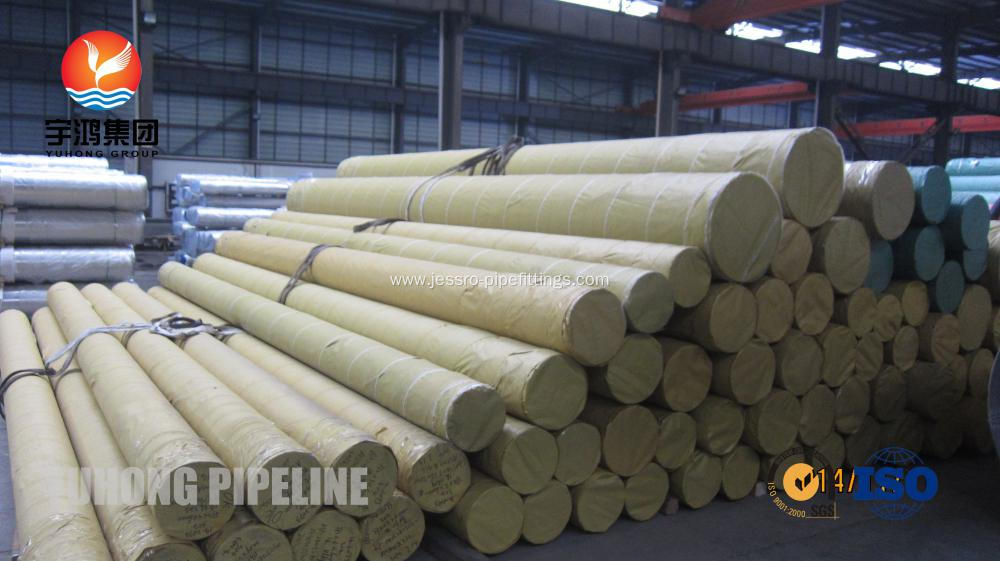 Super Duplex Steel Welded Pipe ASTM A790 S32760