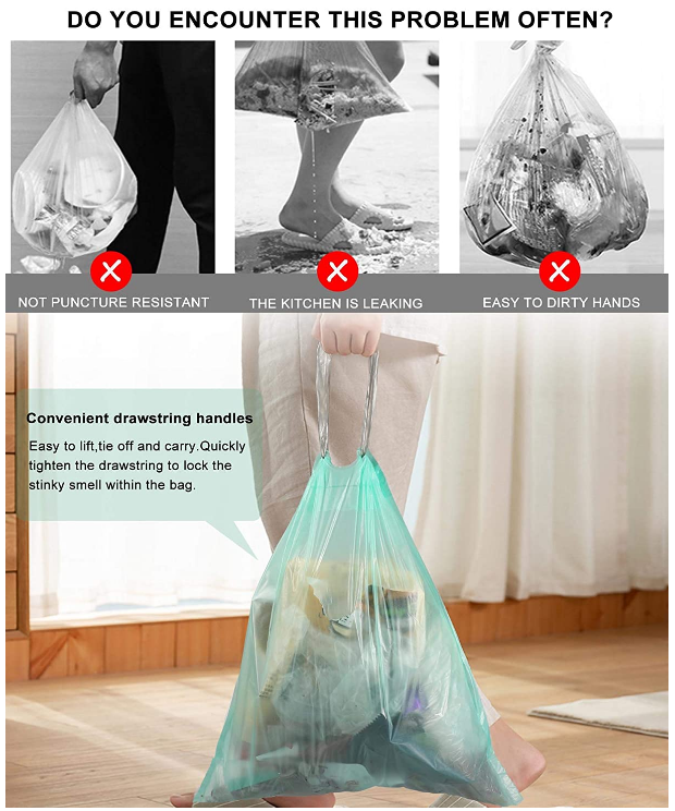 small garbage bags