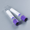 purple blood collection tube