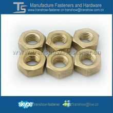 Brass Hex Nut