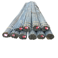 CHINA HRB400E Threaded Steel Rebar for Construction Sites