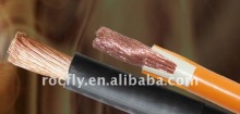 pvc rubber welding cable