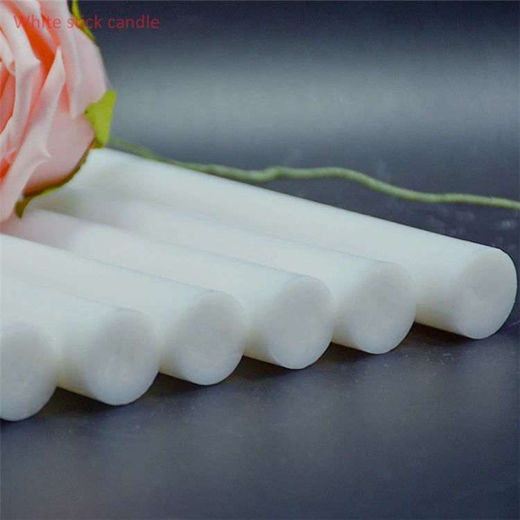 23G Common Paraffin Wax White Candles with Factory Price Wholesale