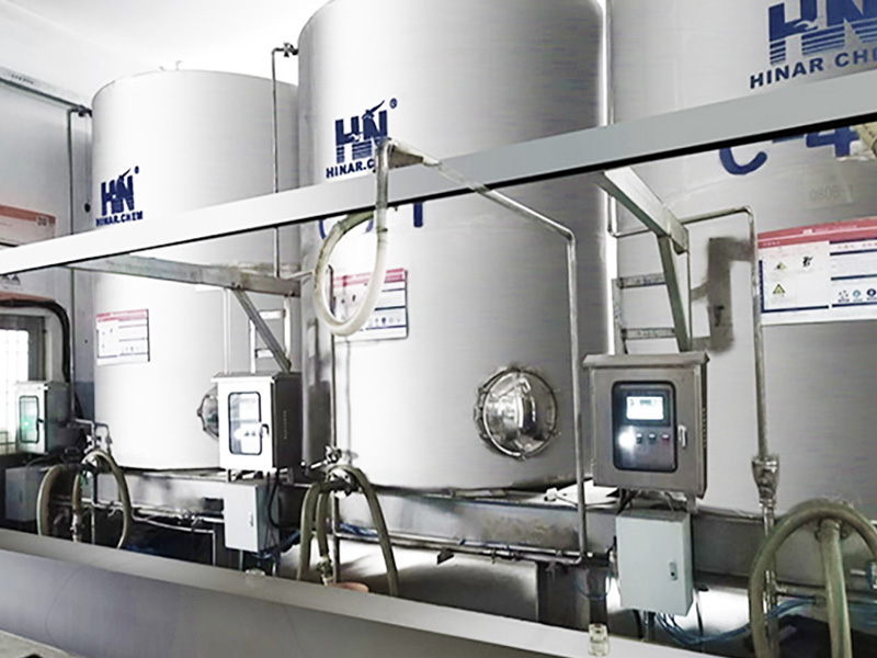 Lagertanks aus Edelstahl Stainless Steel Storage Tanks