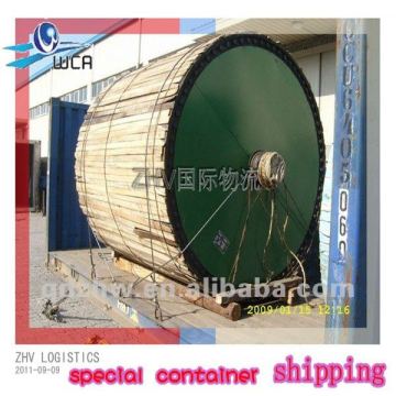 offer shipping agency services from China to worldwide