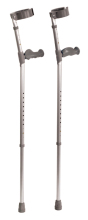 Forearm Crutches With Anatomic Grip