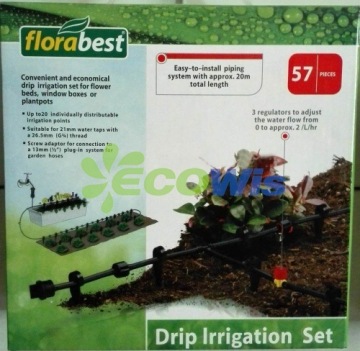 57PCS Micro Garden Watering Drip Irrigation Set (HT1113)