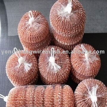 Scrubber mesh