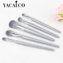 Soft synthetic hair beauty cosmetic makeup brushes sets