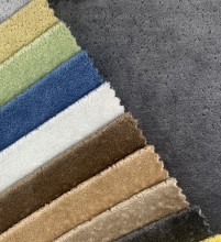 Hot Selling Velvet Upholstery Fabric