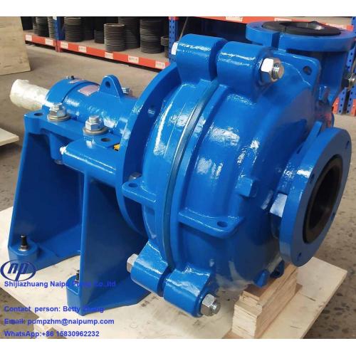 8/6E-AH horizontal slurry pumps in Naipu factory