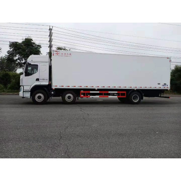 Caminhões de contêineres Dongfeng 6x2 Freezer