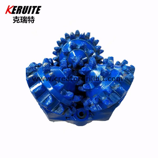 12 1/4 inch IADC 217 steel tooth tricone drill bit