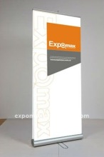 Roll up display stand