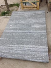 popular black white vein granite tile