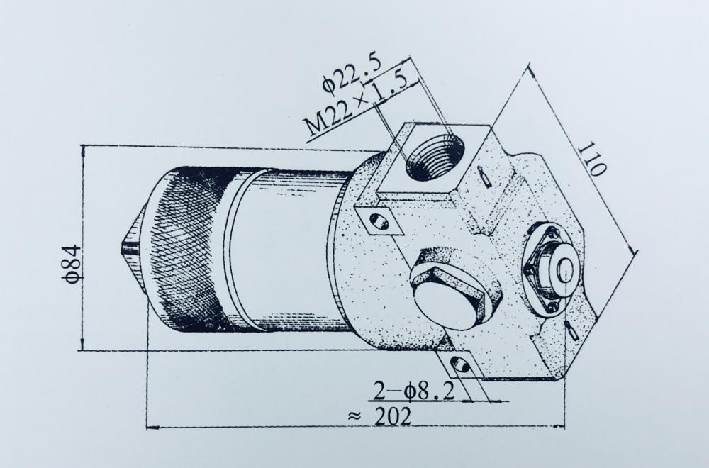 YYL-1 فلتر الزيت الهيدروليكي للطائرات