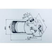 YYL-1 فلتر الزيت الهيدروليكي للطائرات