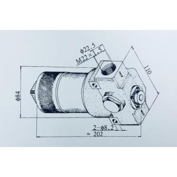 Filtr oleju hydraulicznego YYL-1 do samolotów