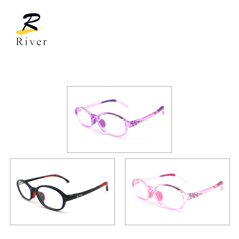 6372 Tr90 Eyeglass Kids Optical Glasses Children Frames