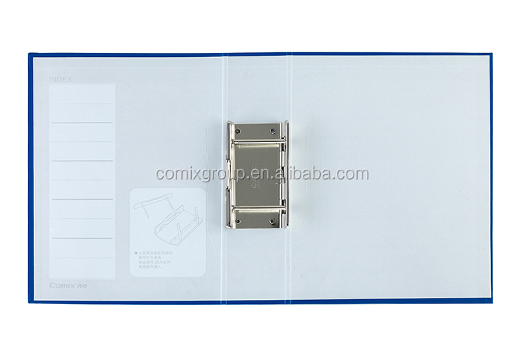 Japanese Standard Design Big Capacity Filling Product A4 Metal Tube File Folder for Office