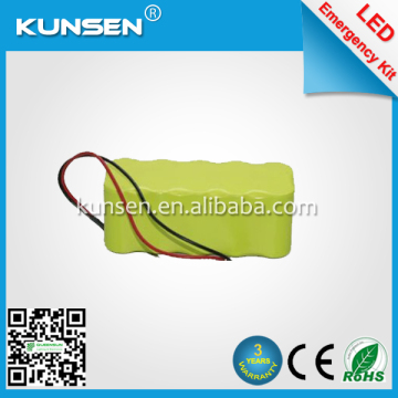 NiCd Rechargeable battery ni-cd battery pack 7.2v sc ni-cd battery pack