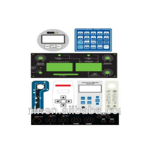 OEM Flexible printed circuit keypad membrane switch panel