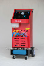 Large diesel engine flush machine