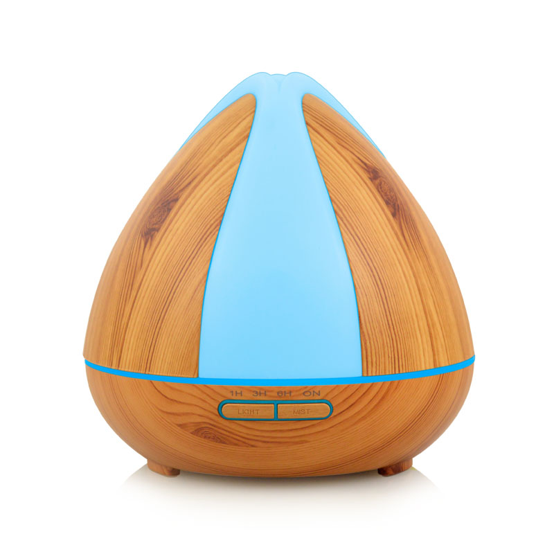 300 ml Premium Wood Grain Essential Oil Diffuser