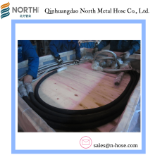 high pressure hydraulic rubber hose, rubber hose