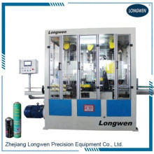 can machine aerosol can for necking - flanging