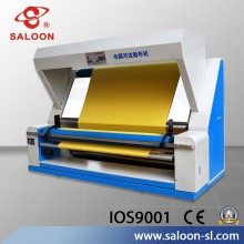 Heavy fabric Jean Cloth fabric fabric inspecting machine/cloth inspecting machine/fabric inspection and rolling machine