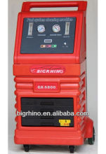 Engine fuel system flush equipment