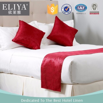 ELIYA factory price sateen stripe super soft microfiber sheet sets