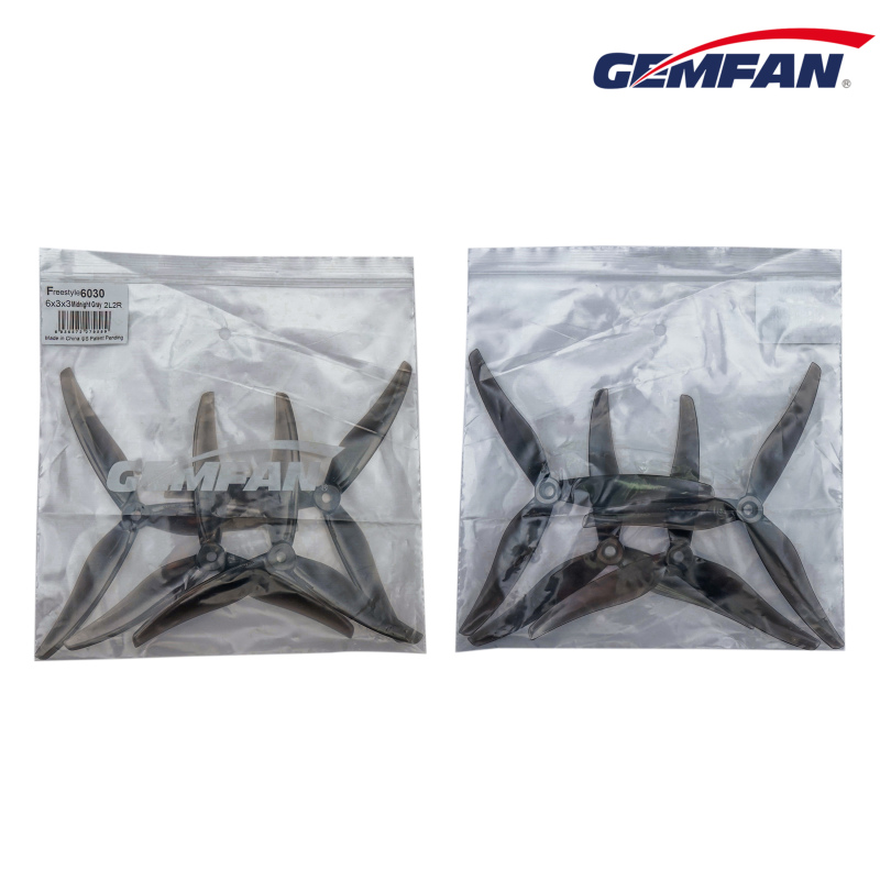 GEMFAN 6x3 Inch Freestyle Propeller 6030 3 Blade for Quadcopter Drone