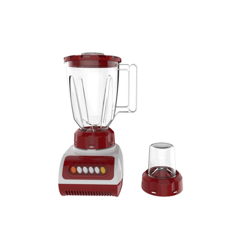 Classical push botton unbreakable PC jar blender