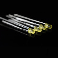 Super Bright Diffused 3mm Yellow LED 4000mcd