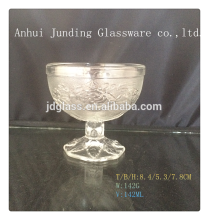 140ml glass ice cream cup/ice cream bowl