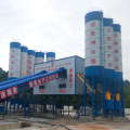 HLS240 stationary concrete mixing plant