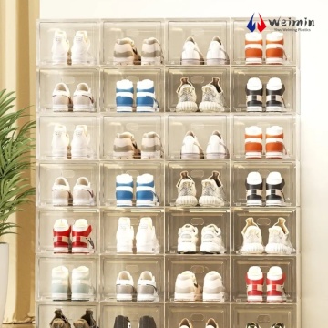 Clear Plastic Drawer Organizer for Home Storage