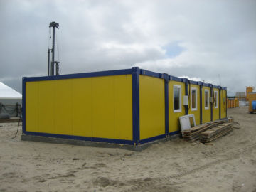 shipping low cost portable modular prefabricated house