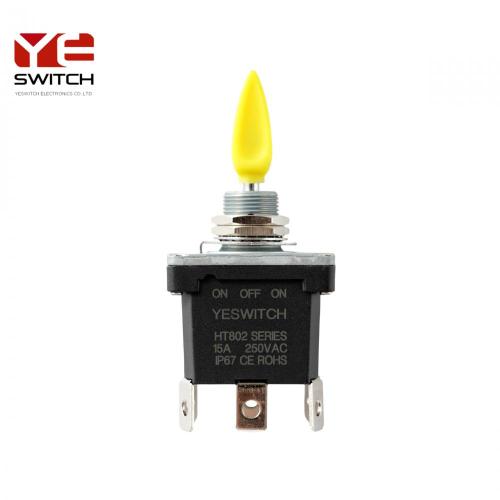 Yeswitch HT802 IP68 Single/Double Toggle Switch Vihicle