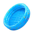 Piscina de plástico de balancín en la piscina inflable redondo piscina