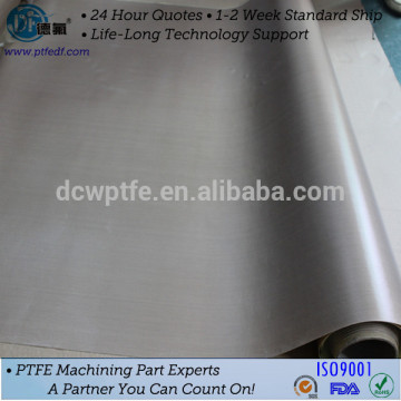 High performance adhesive and non adhesive ptfe glass cloth