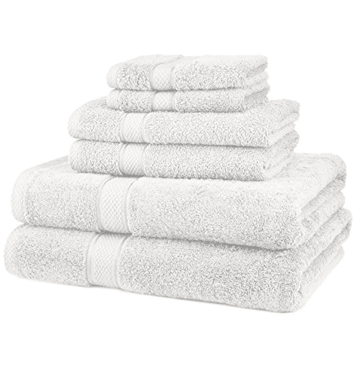 Luxury Hotel &Spa Bath Towel 100% cotton genuine Turkish Cotton set of 4