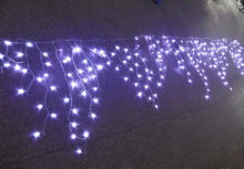 led icicle light decoration string lighting