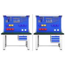 Factory Direct Heavy Duty Mobile Garage Workshop Workbench with Drawers